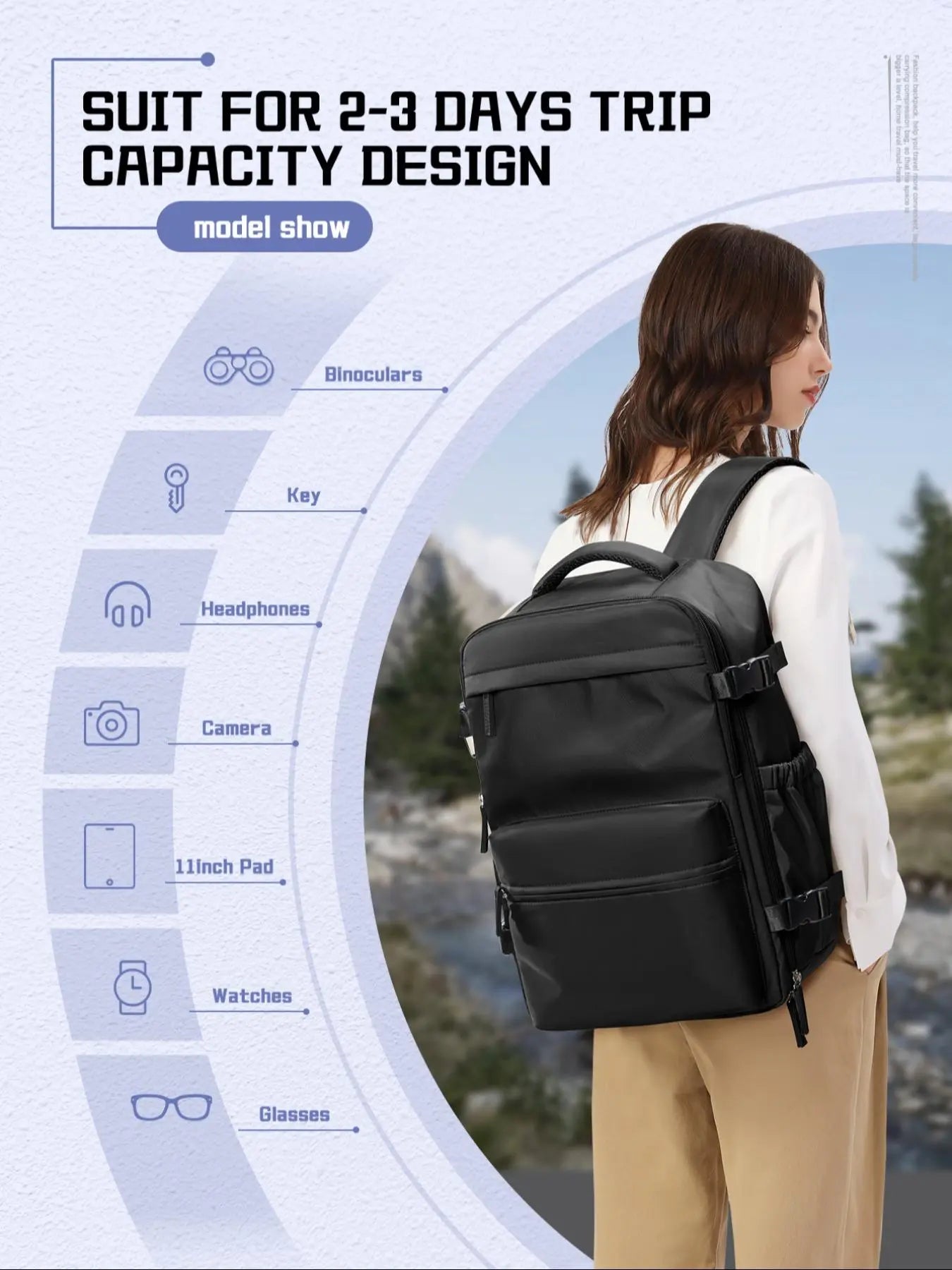 Vacuum Compression Backpack, Business Travel Backpack, Casual Travel Backpack, Daily Commuting Bag, Business Trip Backpack, Travel Backpack, Cabin Backpack, Flight Approved Backpack, Carry on Backpack, Airline Approved Backpack