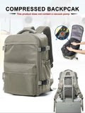 Vacuum Compression Backpack, Business Travel Backpack, Casual Travel Backpack, Daily Commuting Bag, Business Trip Backpack, Travel Backpack, Cabin Backpack, Flight Approved Backpack, Carry on Backpack, Airline Approved Backpack
