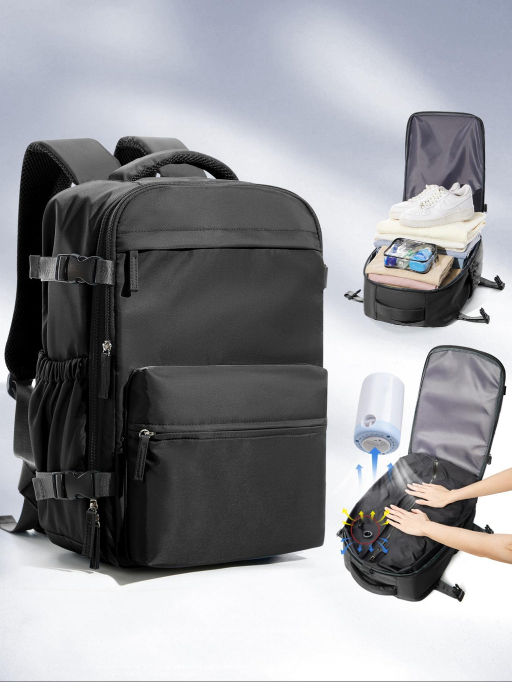 Vacuum Compression Backpack,