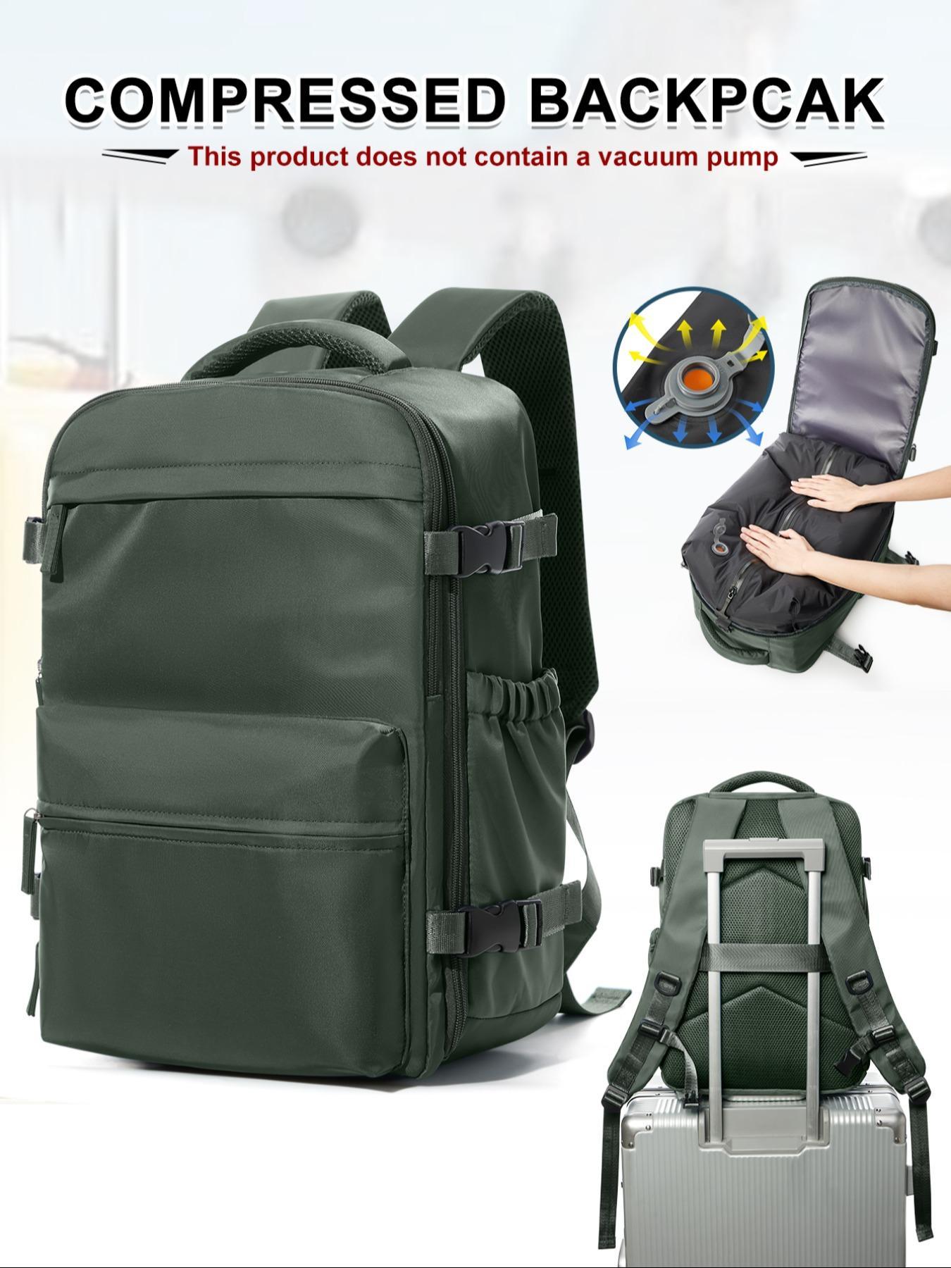 Vacuum Compression Backpack,