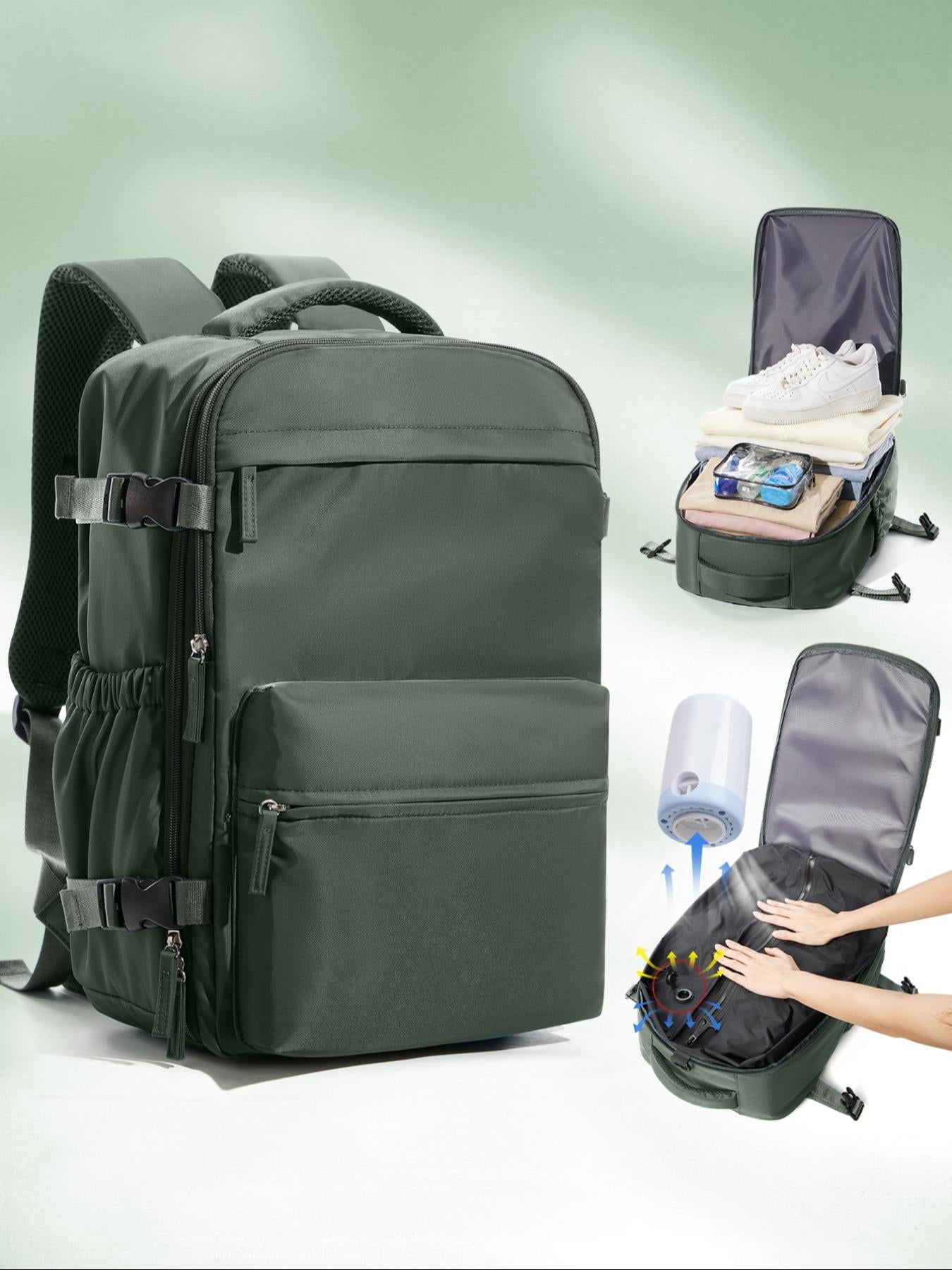 Vacuum Compression Backpack,