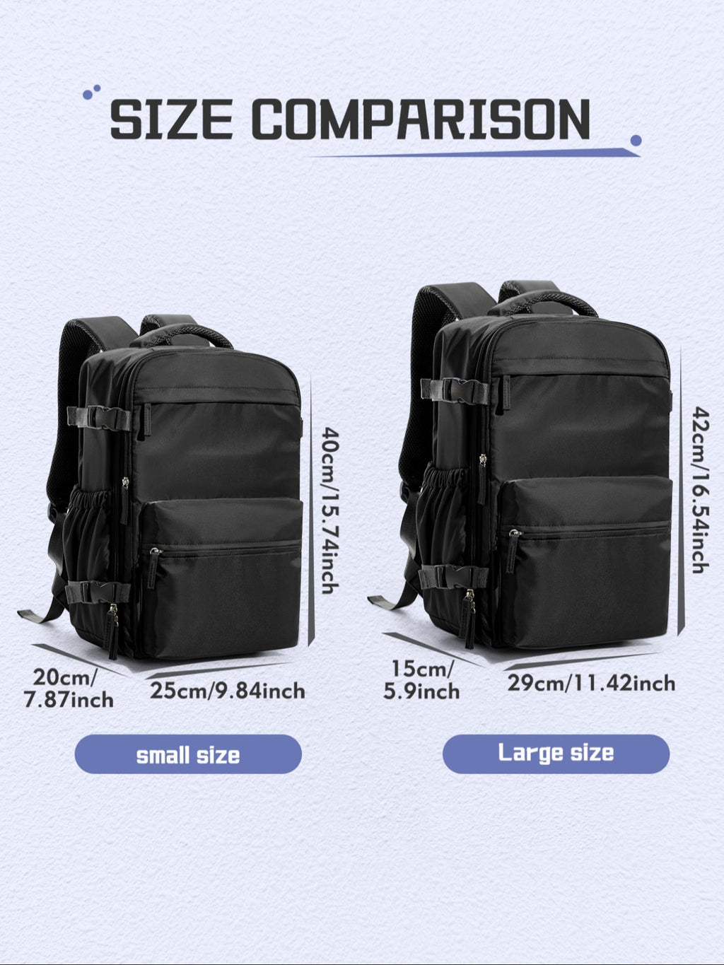 Vacuum Compression Backpack,