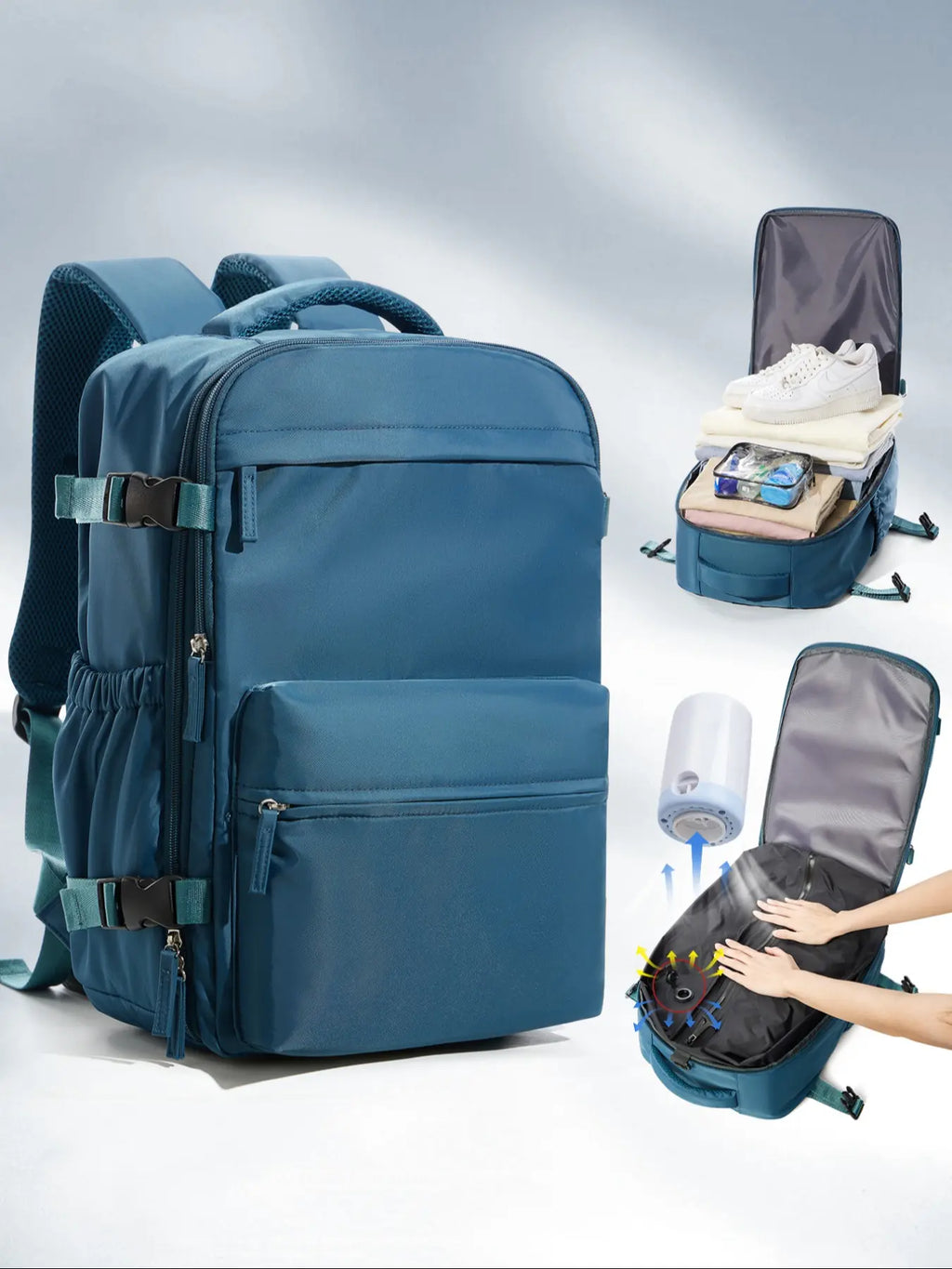 Vacuum Compression Backpack, Business Travel Backpack, Casual Travel Backpack, Daily Commuting Bag, Business Trip Backpack, Travel Backpack, Cabin Backpack, Flight Approved Backpack, Carry on Backpack, Airline Approved Backpack