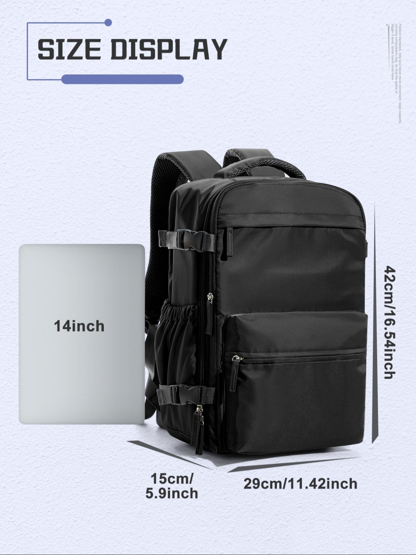 Vacuum Compression Backpack,