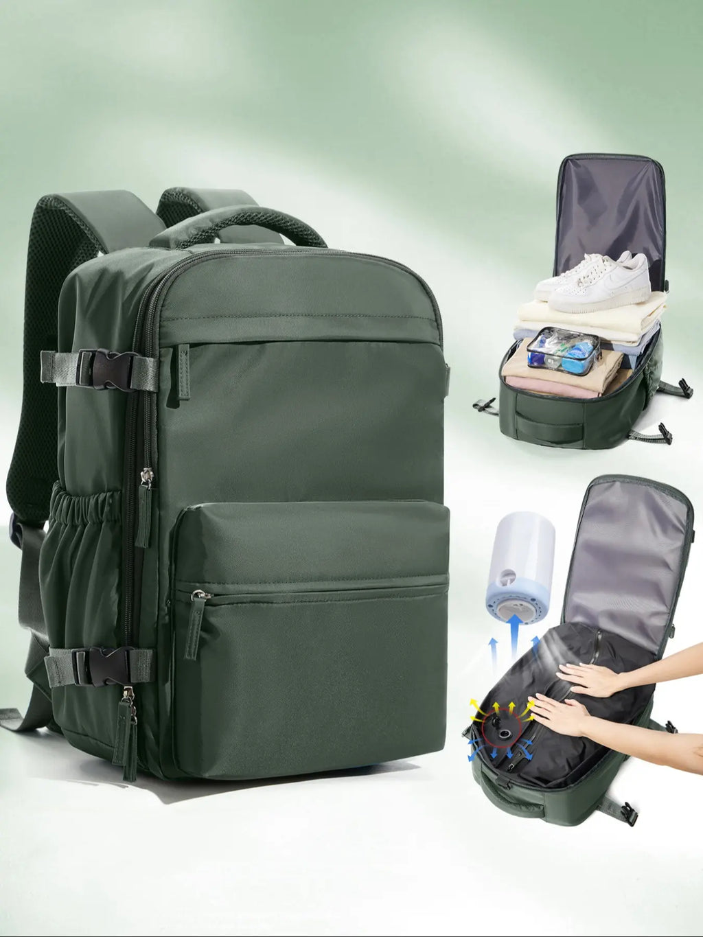 Vacuum Compression Backpack, Business Travel Backpack, Casual Travel Backpack, Daily Commuting Bag, Business Trip Backpack, Travel Backpack, Cabin Backpack, Flight Approved Backpack, Carry on Backpack, Airline Approved Backpack