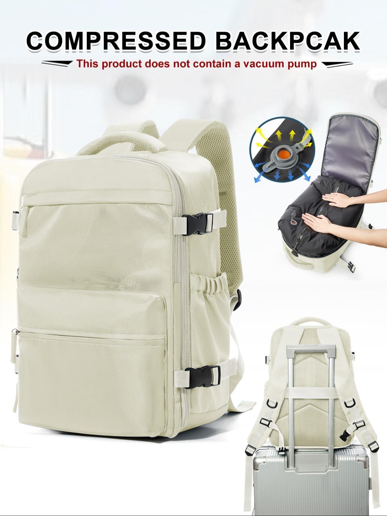 Vacuum Compression Backpack,