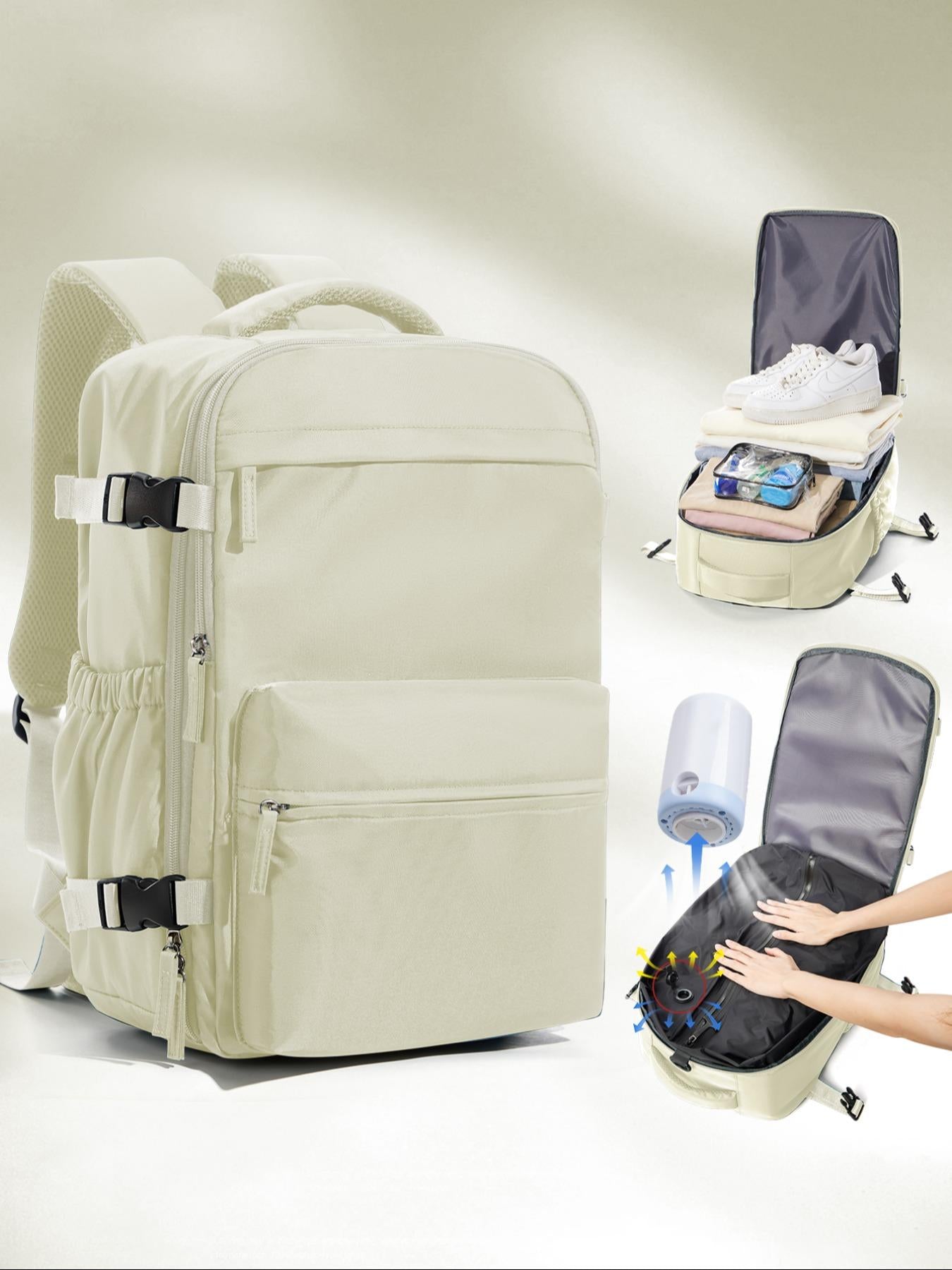 Vacuum Compression Backpack,
