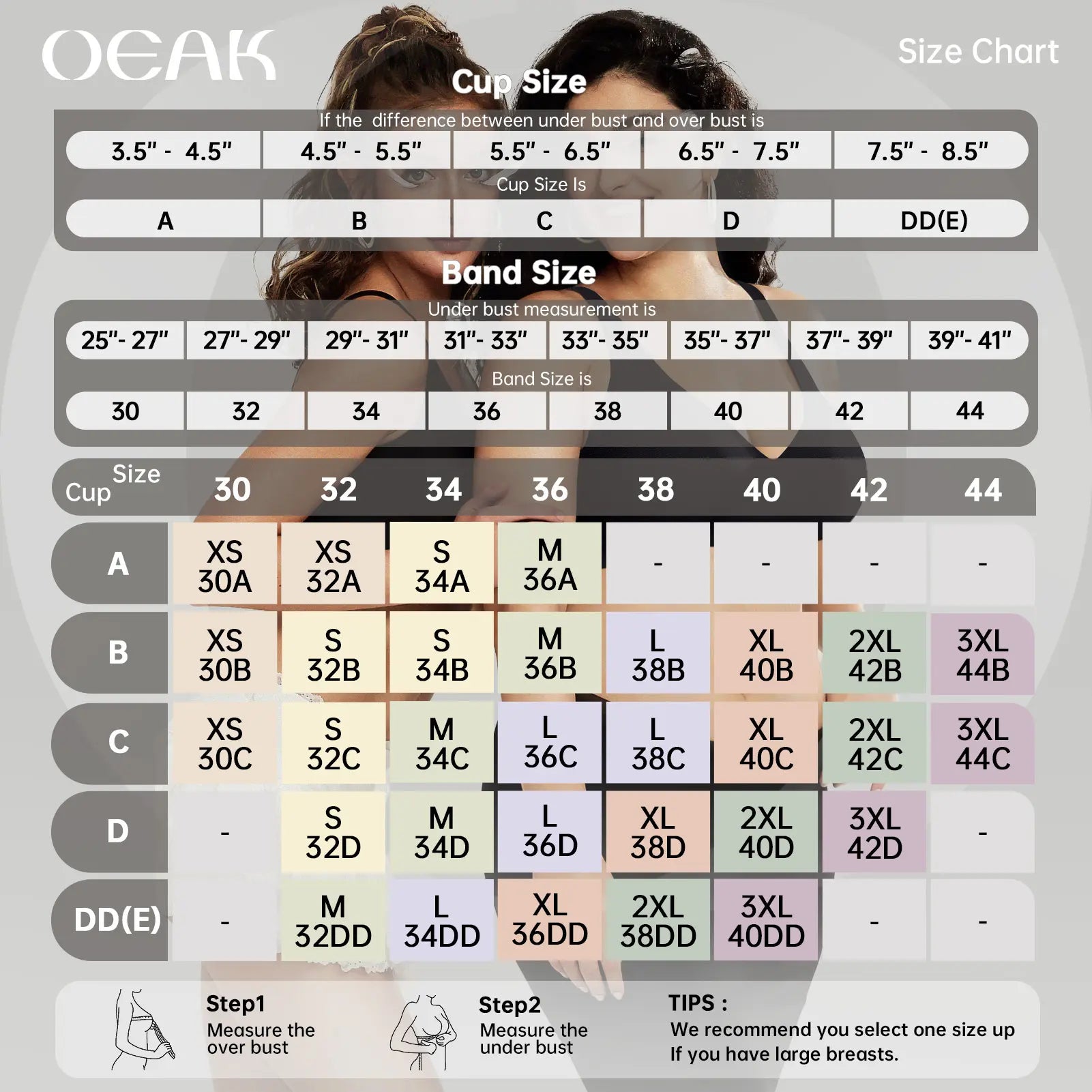 OEAK Womens Deep V Jelly Bras Wireless Comfortable Bra No Underwire Tshirt Push up Bralettes Plunge Seamless Bra