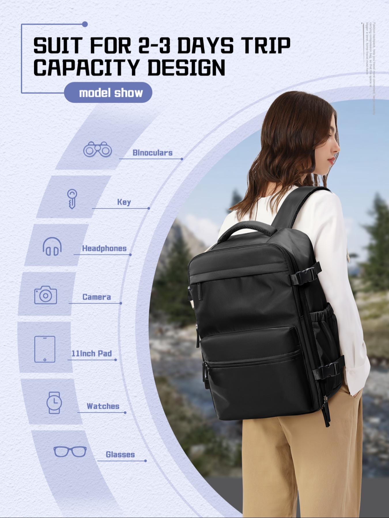 Vacuum Compression Backpack,