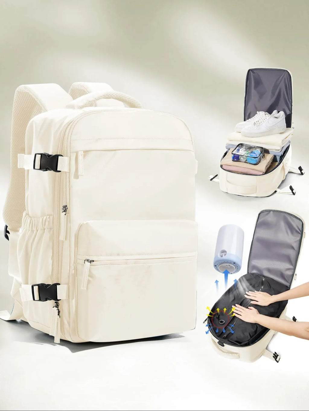 Vacuum Compression Backpack, Business Travel Backpack, Casual Travel Backpack, Daily Commuting Bag, Business Trip Backpack, Travel Backpack, Cabin Backpack, Flight Approved Backpack, Carry on Backpack, Airline Approved Backpack